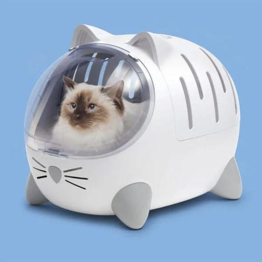 PIXI Mio Lit et Cage de Transport 2 en 1 pour Chats – Catit