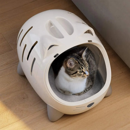 PIXI Mio Lit et Cage de Transport 2 en 1 pour Chats – Catit