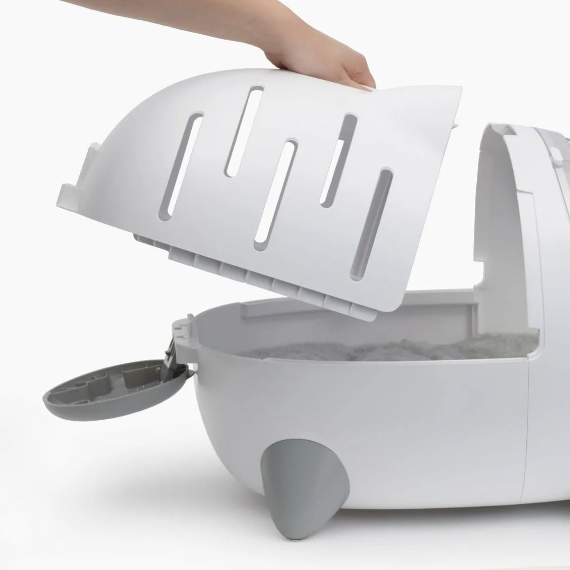 PIXI Mio Lit et Cage de Transport 2 en 1 pour Chats – Catit