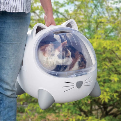 PIXI Mio Lit et Cage de Transport 2 en 1 pour Chats – Catit