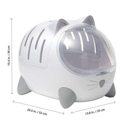PIXI Mio Lit et Cage de Transport 2 en 1 pour Chats – Catit