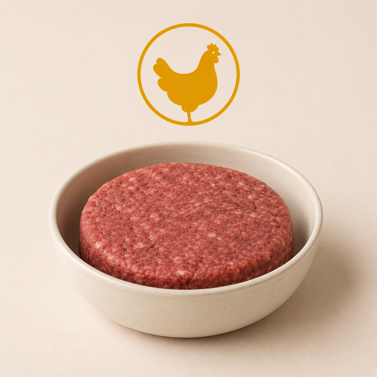 Cru 5 Étoiles Pour Chien Poulet 10 Lbs