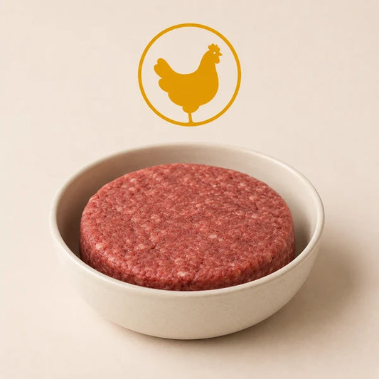 Cru 5 Étoiles Pour Chien  Pure Poulet 10 Lbs