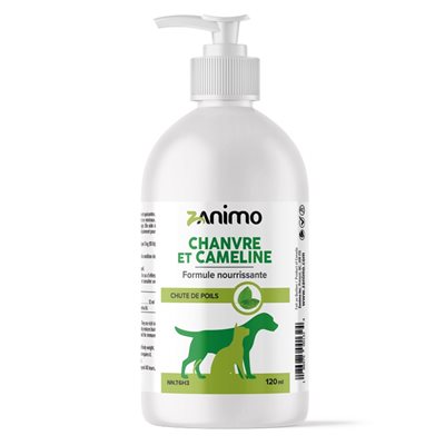 Zanimo Huile De Chanvre Et Cameline 120Ml