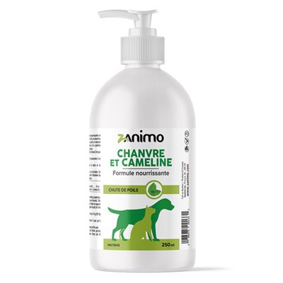 Zanimo Huile De Chanvre Et Cameline 250Ml