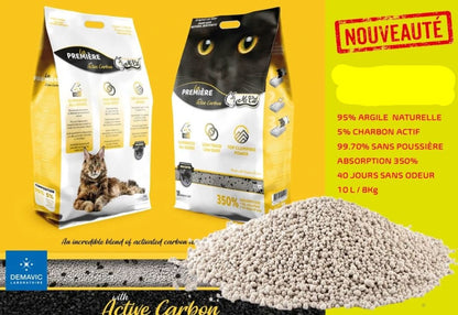 Mr Cat Litière Bentonite 8KG