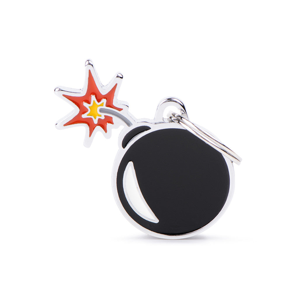 Medaille Charms Bombe