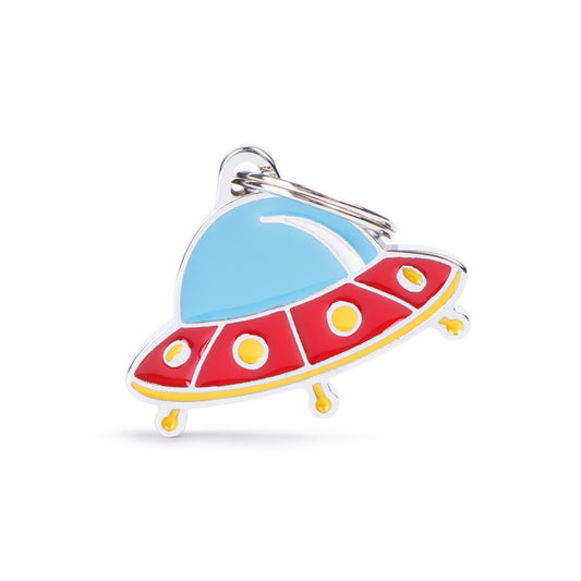Medaille Charms Ovni
