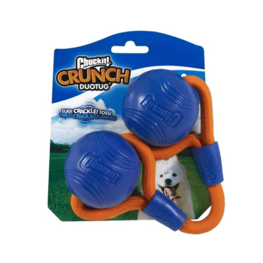 Chuckit! - Duo De Jouets Craquants Et À Tirer Crunch Duo
