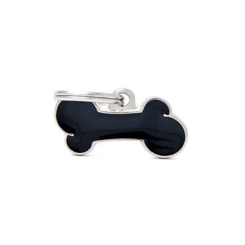Medaille Small Blue Bone Strass