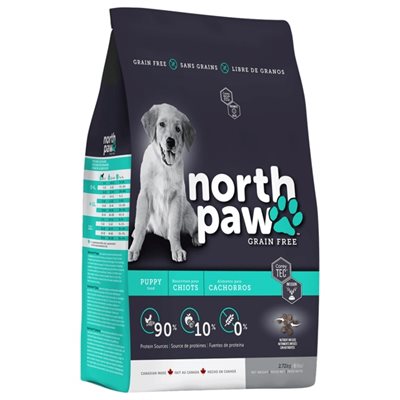 North Paw Sans Grain Chiot 11.4Kg