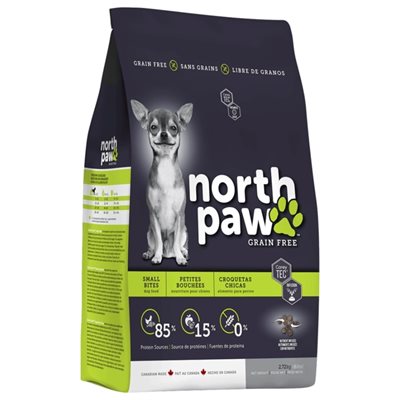 North Paw Chien Petite Bouchee Sans Grain 5.8Kg