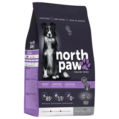 North Paw Chien Adultes Sans Grain 11.4Kg