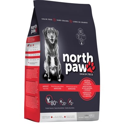 North Paw Fruit De Mer Homard Chien 11.4Kg