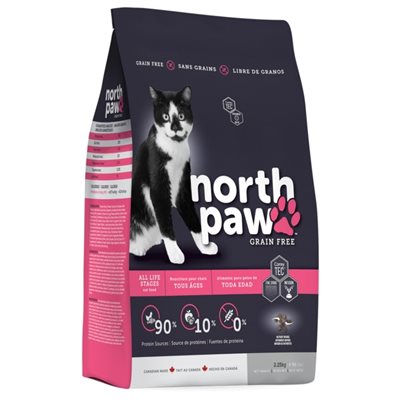 North Paw Chat Tout Age 2.25Kg