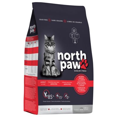 North Paw Chat Fruit De Mer Au Homard 5.8Kg