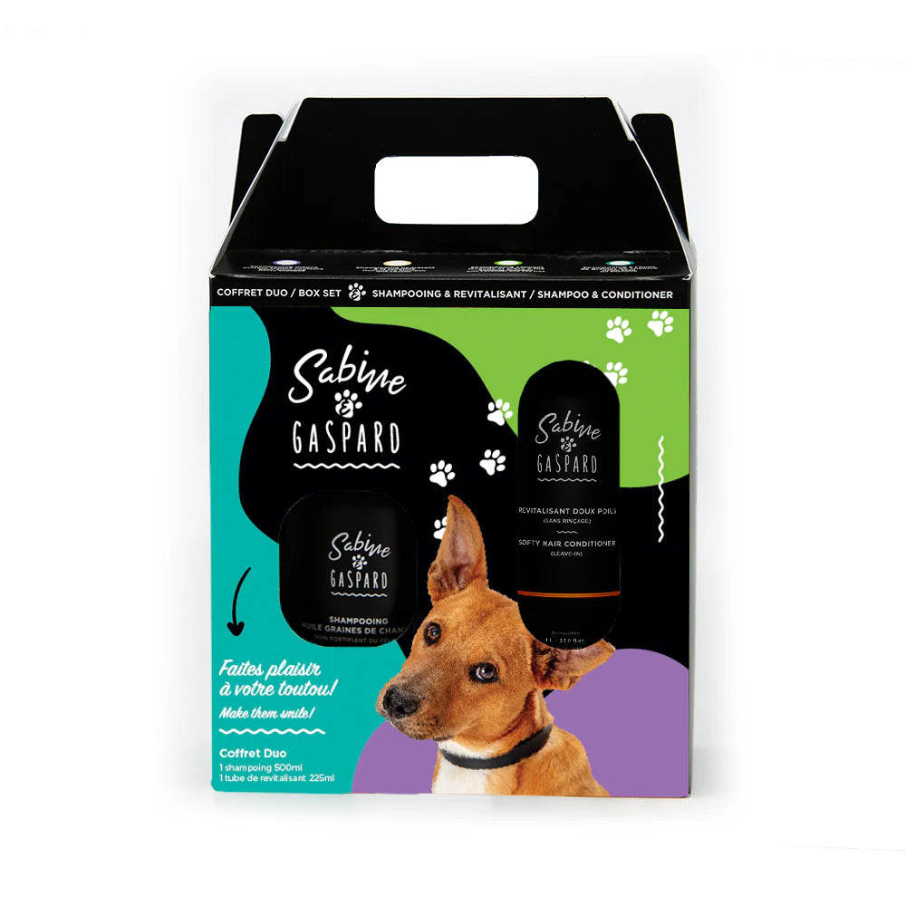 Sabine&Gaspard Duo Shampoing/Revitalisant
