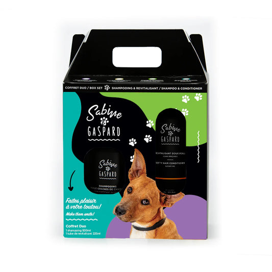 Sabine&Gaspard Duo Shampoing/Revitalisant
