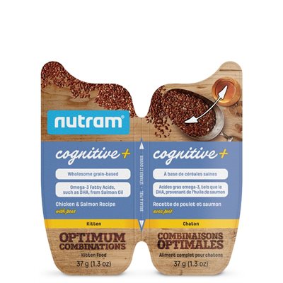 Nutram Combinaisons Optimales Cognitive+Chaton Poulet,Saumon