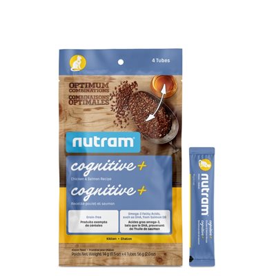 Nutram Combinaisons Optimales Cognitive+Chaton Poulet&Saumon