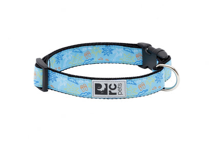 Rc Pets Collier à clip à motif Grand 1'' x 15''-25''