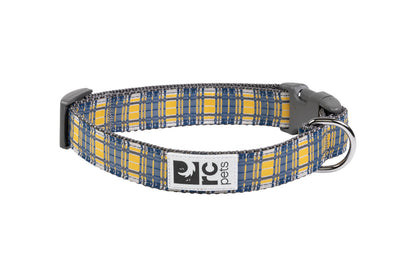 Rc Pets Collier à clip à motif Grand 1'' x 15''-25''