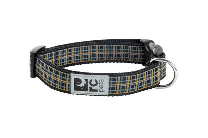 Rc Pets Collier à clip à motif Grand 1'' x 15''-25''