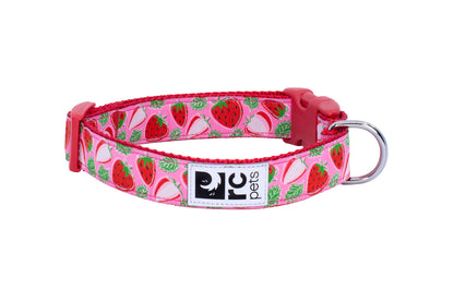 Rc Pets Collier à clip à motif Petit 3/4'' x 9''-13''