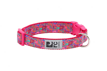 Rc Pets Collier à clip à motif Petit 3/4'' x 9''-13''