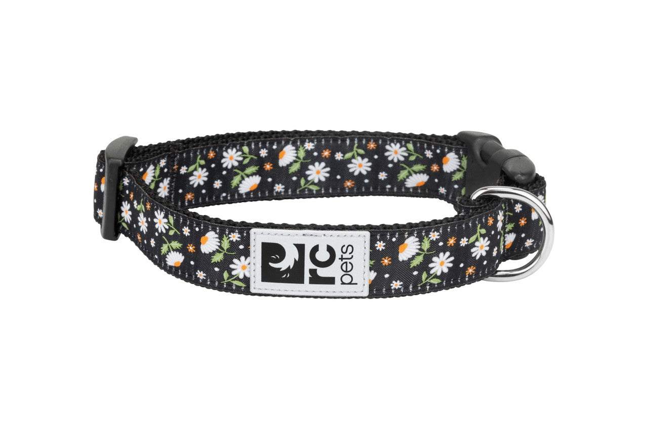 Rc Pets Collier à clip à motif Grand 1'' x 15''-25''