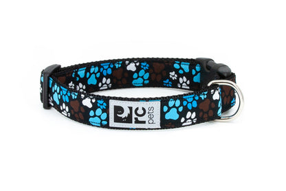 Rc Pets Collier à clip à motif Grand 1'' x 15''-25''