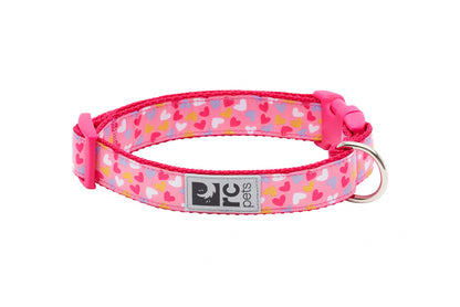 Rc Pets Collier à clip à motif Petit 3/4'' x 9''-13''