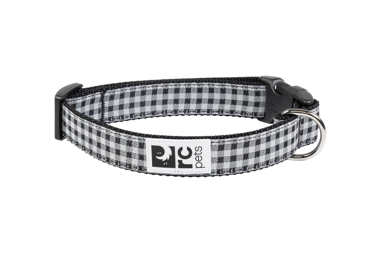 Rc Pets Collier à clip à motif Grand 1'' x 15''-25''