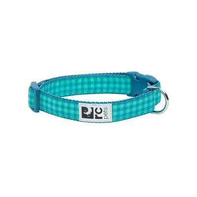 Rc Pets Collier Xxs 1/2 Green Gingham