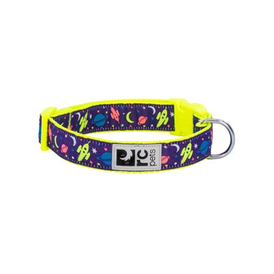 Rcpets Clip Collar Xs 5/8 Outer Space