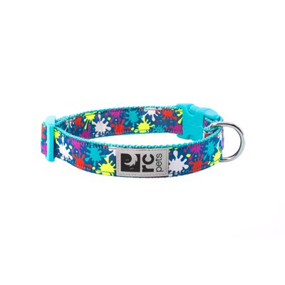 Rc Pets Clip Collar Xxs 1/2 Splatter