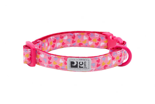 Rc Pets Collier à Dégagements Rapide Pour Chat Lil Heart