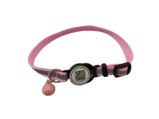 Woof Tag collier avec médaille intelligente
