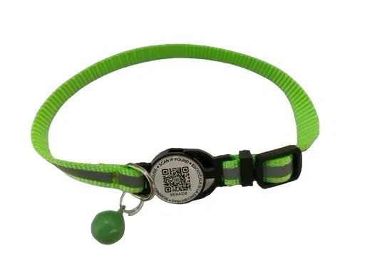 Woof Tag collier avec médaille intelligente