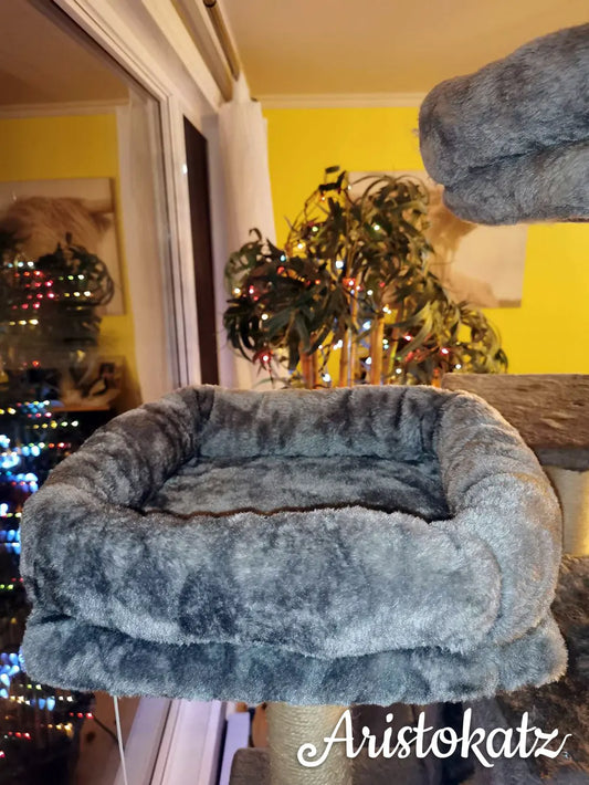 Aristokat coussin gris pour arbre 72''