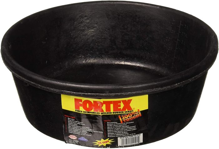Feeder Pan- Fortex 4Qt