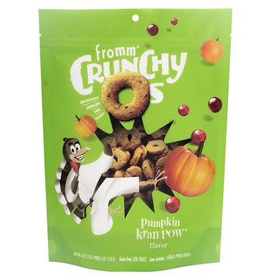 Fromm gâterie Crunchy Os Pumpkin Kran Pow 6Oz