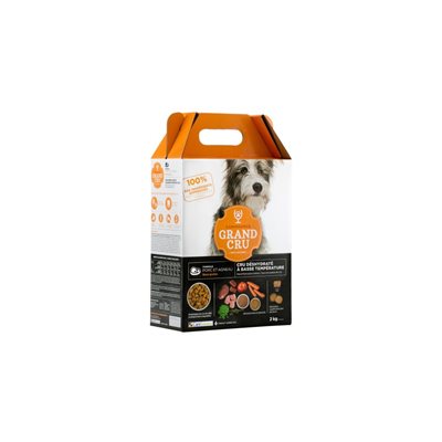 Canisource Grand Cru Chien Sans grain Porc& Agneau 2Kg