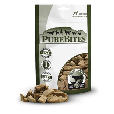 Purebites Chien Foie De Boeuf 120G