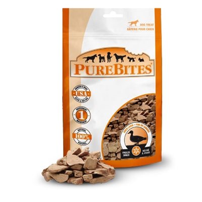 Purebites Chien Canard 74G