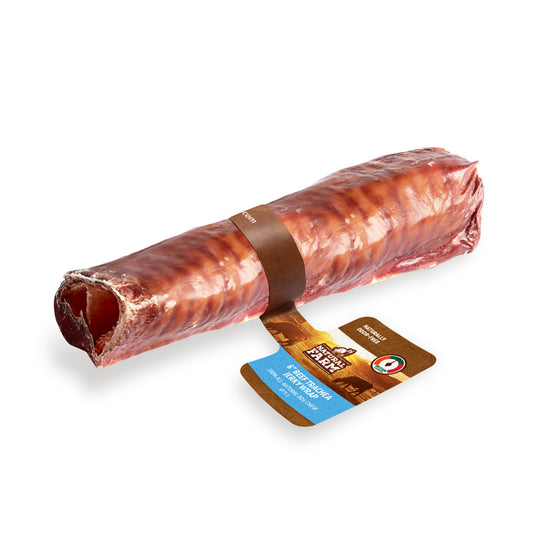 Natural Farm Trachée de boeuf enrobée de viande séchée 6''