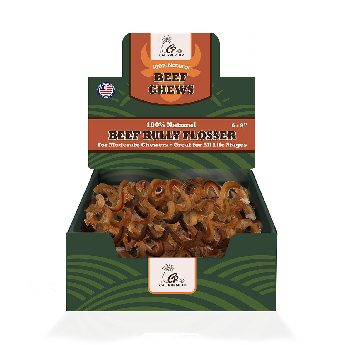Bully Stick Flosser 7-9 pouces