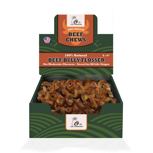 Bully Stick Flosser 7-9 pouces