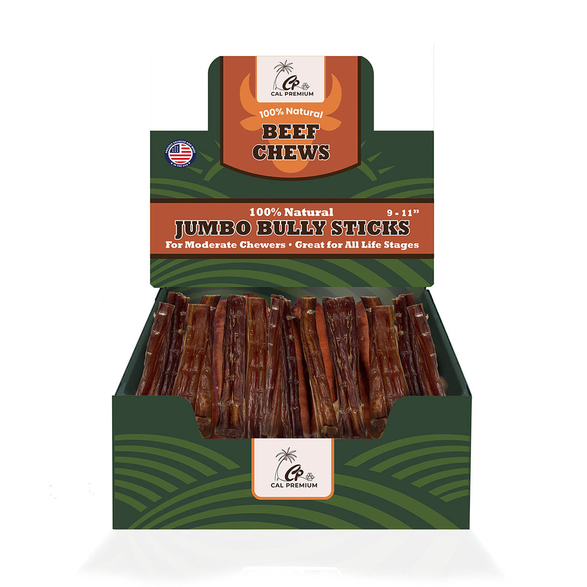 Bully Stick Jumbo 9-11 pouces