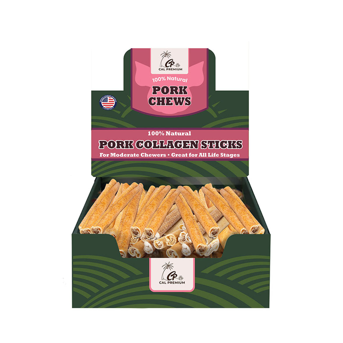 Bâtonnet de collagène de porc